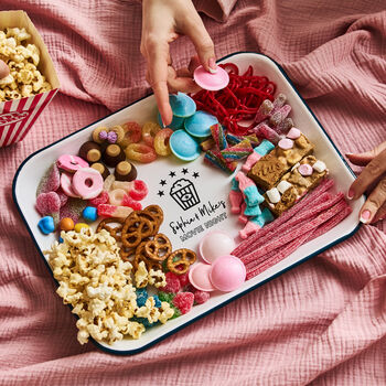 Personalised Valentines Day Snack Tray, 5 of 5