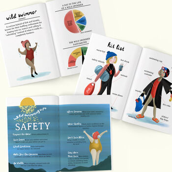 Wild Swimming Log Diary Book, 3 of 7