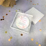Newly Wedding Couple Christmas Ceramic Gift Decoration, thumbnail 3 of 3