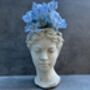 Roman Lady Head Plant Pot Handcrafted In/Outdoor Pot, thumbnail 4 of 9