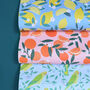Parakeets In Branches Wrapping Paper, thumbnail 4 of 7