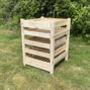 Traditional Five Drawer Wooden Apple Storage Racks Set Of Two, thumbnail 3 of 9