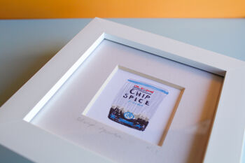 Chip Spice Hull Mini Print, 4 of 9