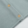 Esme Soft Green Collar Cardigan, thumbnail 4 of 7