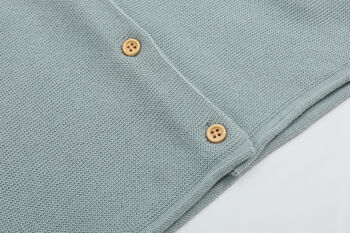 Esme Soft Green Collar Cardigan, 4 of 7