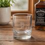 21st Birthday Engraved Whisky Glass, thumbnail 1 of 10