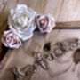 Wooden Wire Personalised Bridal Wedding Hanger, thumbnail 10 of 11