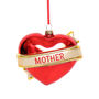 Personalised Heart Glass Tree Decoration With Gift Box, thumbnail 3 of 4