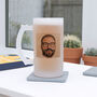 Personalised Photo Frosted Beer Stein, thumbnail 4 of 12