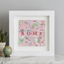 Personalised Square Map Print Gift, thumbnail 6 of 9
