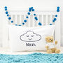 Children's Personalised Cloud Pillow Case, thumbnail 5 of 11