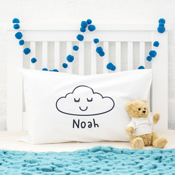 Children's Personalised Cloud Pillow Case, 5 of 11
