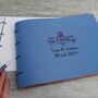 Bespoke Leather Visitors Book Guest Book, thumbnail 3 of 11