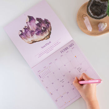 2026 Wall Calendar | Crystals, 2 of 7