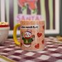 Snow Much Fun Mug – Cute Christmas Snowman Cup, thumbnail 3 of 5