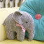 Cecily Elephant Vintage Knitting Pattern, thumbnail 2 of 2