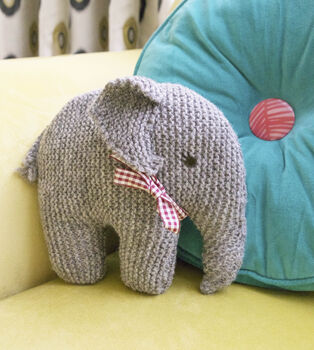 Cecily Elephant Vintage Knitting Pattern, 2 of 2