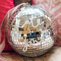 Personalised Disco Ball 20cm, thumbnail 1 of 7
