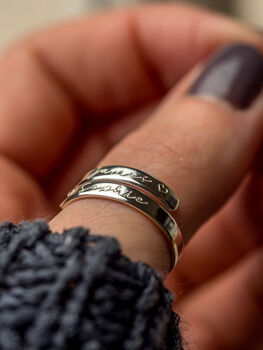Adjustable Personalised Ring, 9 of 9