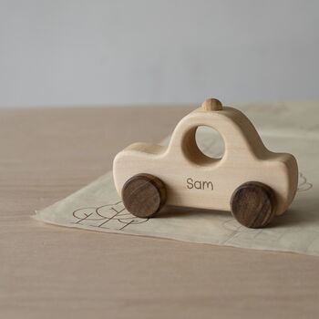 Personalised Wooden Toddler Play Vehicles, 3 of 10