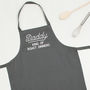 Daddy 'King Of' Personalised Apron, thumbnail 2 of 6