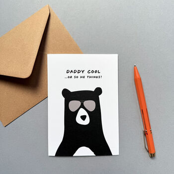 Funny Daddy Cool, A6 Father's Day Card, 9 of 9