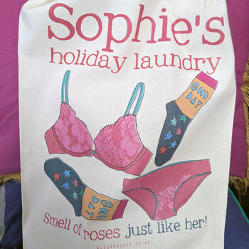 Personalised Laundry Bag, 7 of 12