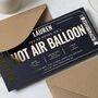 Personalised Hot Air Balloon Experience Gift Voucher, thumbnail 2 of 9