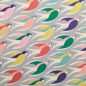 Bird Print Wrapping Paper, Gift Wrap Collection, 2 of 2