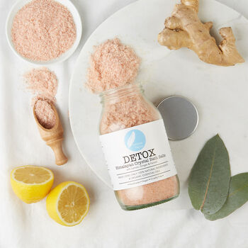 Detox Vegan Organic Himalayan Bath Salts, 3 of 6