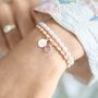 Nala Birthstone Personalised Bracelet, thumbnail 3 of 5