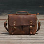 Genuine Leather Briefcase, thumbnail 1 of 12