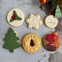 Festive Christmas Biscuit Selection Box, thumbnail 3 of 5