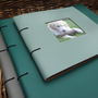 Square Frame Fronted Leather Photo Album, thumbnail 6 of 12