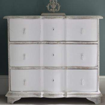 White French Chest Of Drawers, 2 of 4