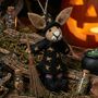 Handmade Hocus Pocus Halloween Hare, thumbnail 1 of 5