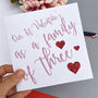 First Family Valentine's Card, thumbnail 5 of 8