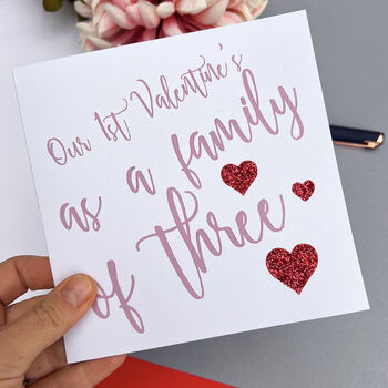 First Family Valentine's Card, 5 of 8