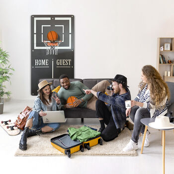 Xxl Basketball Hoop For Wall, 2 of 8