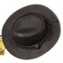 Personalised Wombat Outback Leather Hat, thumbnail 1 of 7