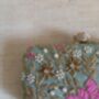 Floral Mint Green Clutch Bag, thumbnail 8 of 12
