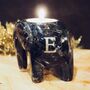 Personalised Marble Elephant T Light Candle Holder, thumbnail 3 of 8