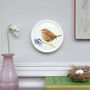 Garden Wildlife Decorative Mini Wall Plates, thumbnail 6 of 7