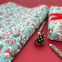 Hedgehog Christmas Wrapping Paper, thumbnail 5 of 12