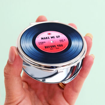 'Make Me Up Before You Go Go' Compact Mirror, 8 of 10