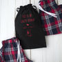 Personalised His And Hers Matching Loungewear Gift Set, thumbnail 1 of 2