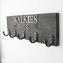 Large Personalised Walkie's Dog Lead Hook Organiser, thumbnail 5 of 12