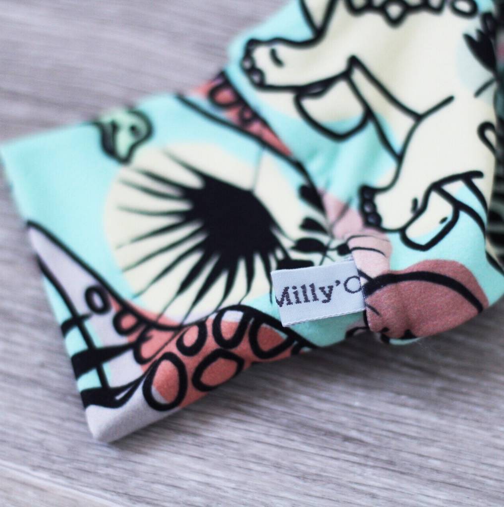 Dinosaur Print Harem Baby And Toddler Leggings By Milly'O ...