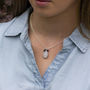 Personalised Moonstone Charm Necklace, thumbnail 2 of 10
