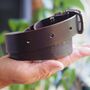 Clssic Car Enthusiasts Leather Belt, thumbnail 5 of 10